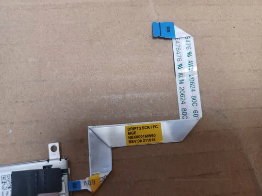 номер1042-7 плата Smart Card reader 04X5393 PK471000C00 NBX0001MW60 для Lenovo ThinkPad T14 Gen 1 2 T490 T495 оригінал Де купити