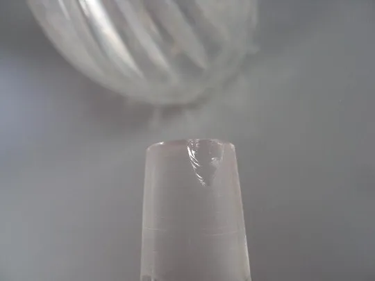 Графин хрусталь узор виноград высота 37 см старый (№947) Характеристики