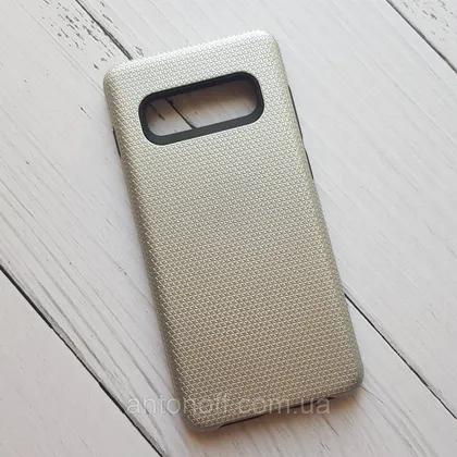 фото, Чохол Samsung G975F Galaxy S10 Plus для телефона протиударний Silver