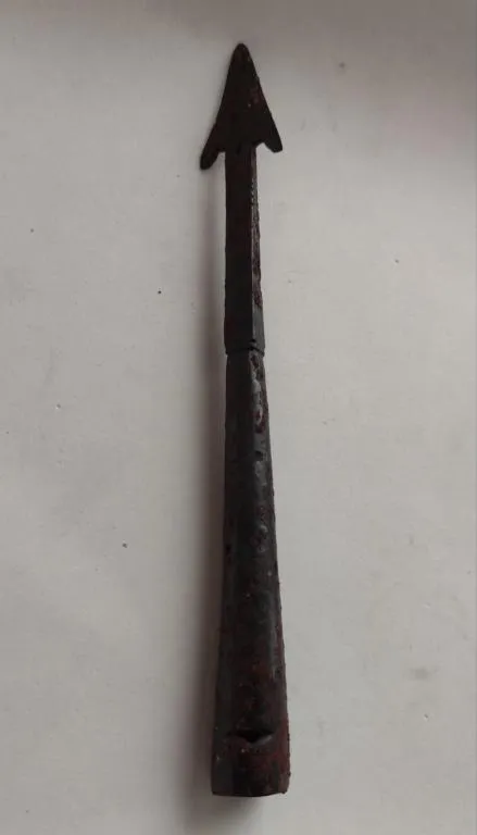 Пилум наконечник древнего копья гарпунного типа, боевое оружие римлян, скифов,kn652 Ціна