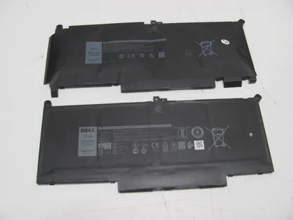 фото, 5086 акумулятор DELL F3YGT 7.6V 60WH 2ШТ (Нетестовані! Розпродаж залишків!) НІМЕЧЧИНА