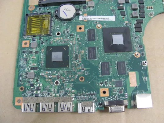 номер0272-13 материнська плата Mainboard Материнка Основна плата Системна плата Плата системи Laptop motherboard мамка  ноутбучна плата CP579575-02 69N0ZYM11B01 для FUJITSU N532 NH532 оригінал Недорого