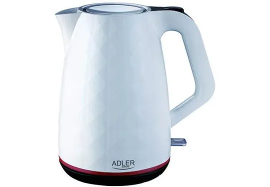 Чайник электрический 1.7 л Adler AD-1277-white Ціна