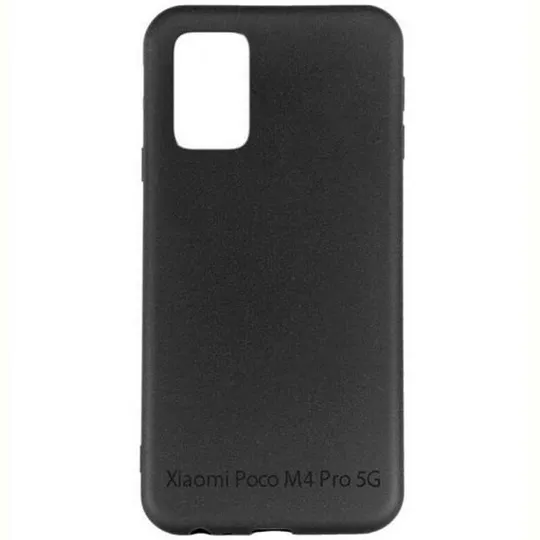 Чeхол-накладка BeCover для Xiaomi Poco M4 Pro 5G Black (707043) Ціна