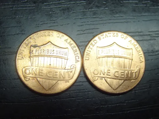 Купити 1 цент 2022 США (два різновиди)
