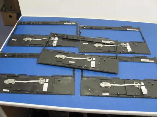 Купити №57-1 Кришка панель палмрест та тачпад 60.4LO06.001 для LENOVO THINKPAD T540P оригінал