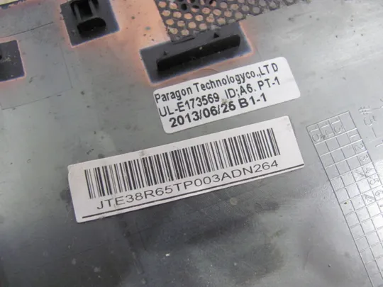 номер0130-1 сервісна кришка,Панель доступу,Кришка доступу  38R65TP003 для  HP Pavilion 15-E  оригінал З аукціону