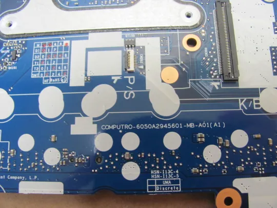 номер1018-3 материнська плата РОБОЧА SR3L9 i5-8350U L15518-601 6050A2945601 для HP ELITEBOOK  840 850 G5 Mainboard Материнка Основна плата Системна плата Плата системи Laptop motherboard мамка ноутбучна плата  оригінал Характеристики