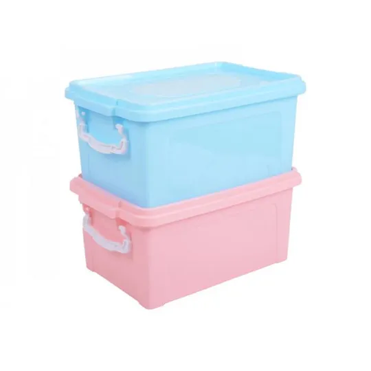 Контейнер прямоугольный пищевой с крышкой StarsPlast Колор 94179 3 л Ціна