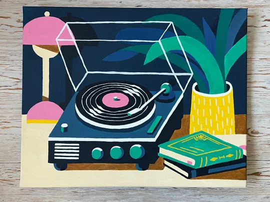 Вініл і книги Ціна