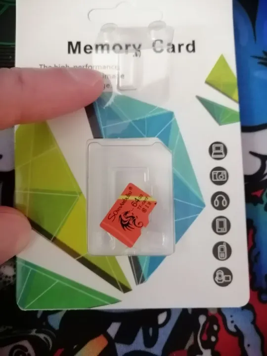 Купити SomnAmbulist MicroSD 64GB Smart Card Standart Class 10 UHS-3 XC-I TF флешка карта памяти пам&#039;яті
