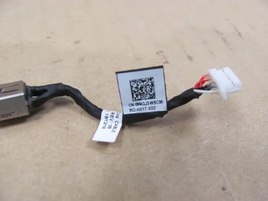 749-14 роз'єм живлення 0M4GJ3  для  DELL Inspiron 15  7400  7500 7506 2-in-1 оригінал Продаж