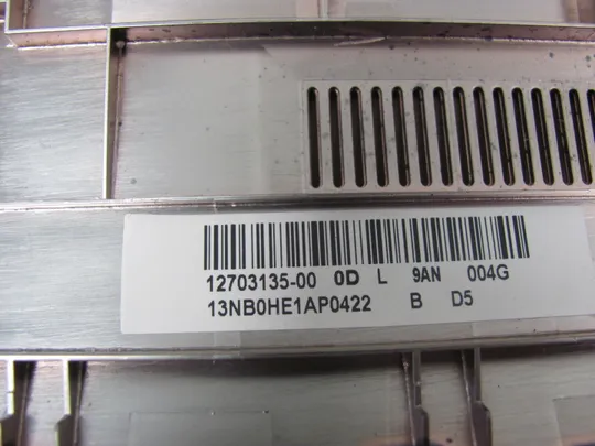 765-3 Кришка дно піддон корпуса 13NB0HE1AP0422 для ASUS X540 R540 K540 F540 X541 X543 R543 F543 K543  оригінал Торговий майданчик