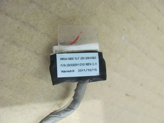 495-28 шлейф DC020011Z10 для Toshiba Satellite P750 C660 C660D C660G C665 P750 оригінал Де купити