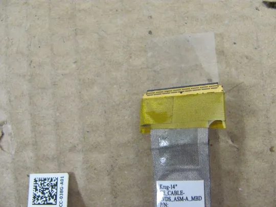 номер0285-12 шлейф матриці Шлейф дисплея Шлейф підключення дисплея Шлейф екрана Laptop matrix cable 0PC9KH для DELL LATITUDE E5420 оригінал Продаж