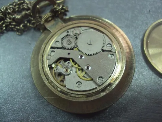 часы карманные кввму 50 лет корабль парусник Калининградское высшее военно-морское училище №492 Інтернет-аукціон