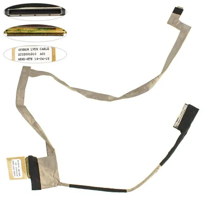 фото, Шлейф матрицы для ноутбука DELL (Alienware17 R1 M17X R5 R6 P18E 17X R1), (FNH0H DC02001O100)