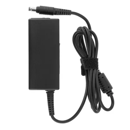 фото, Блок живлення для ноутбука SAMSUNG 19V, 2.1A, 40W, 5.5*3.0-PIN, 3 hole, black (без кабеля!)