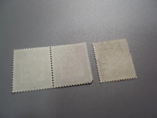 марки сцепка Германия ФРГ 1961 стандарт А.Дюрер знаменитые немцы личности лот 3 шт гаш №1992 З аукціону