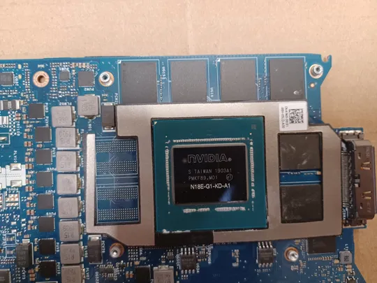 номер1057-18 материнська плата EDQ51 LA-H351P SRF6U i7-9750H для Dell Alienware M15 R2 Mainboard Материнка Основна плата Системна плата Плата системи Laptop motherboard мамка ноутбучна плата  оригінал З аукціону