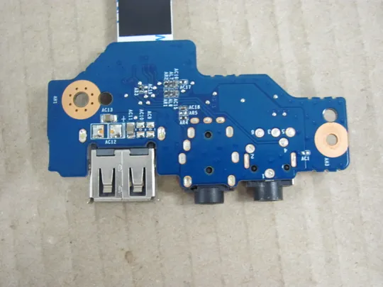 385-10 плата USB AUDIO 6-71-W2W58-D02 6-43-W65E0-023-1 для TERRA MOBILE 1541  оригінал З аукціону