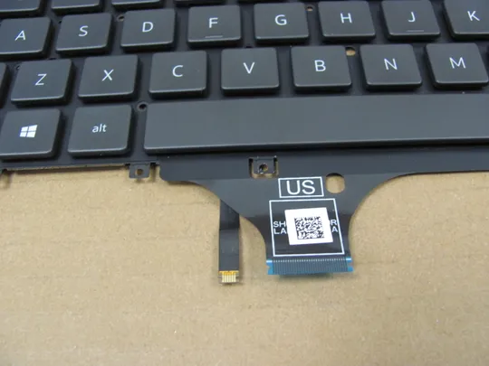 754-26 клавіатура  для DELL Latitude E9510 9510 9520 2 in 1 оригінал З аукціону