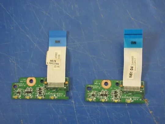 номер0009-6 Світлодіодна плата додаткова плата LED індикації DA0R03YB6D2 079V98 для Dell Inspiron N7110, Vostro 3750 оригінал Ціна