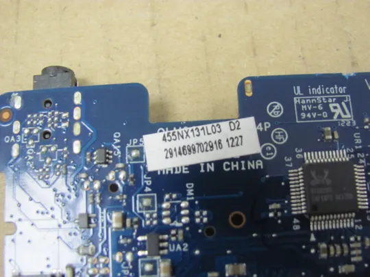 699-45 плата CARD AUDIO 0JDW37 для  DELL XPS14 XPS 14 L421X оригінал Де купити