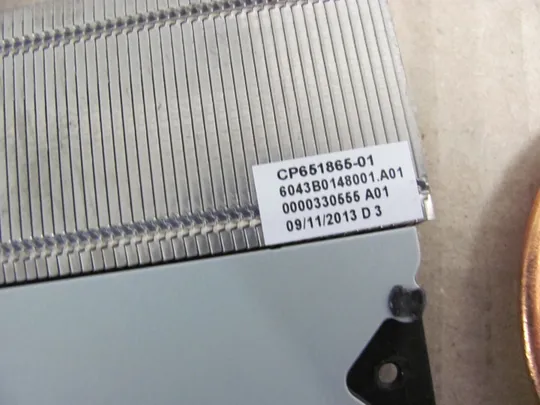 93-26 система охолодження CP651865-01 6043B0148001  для  FUJITSU A544 AH544 AH564 оригінал З аукціону