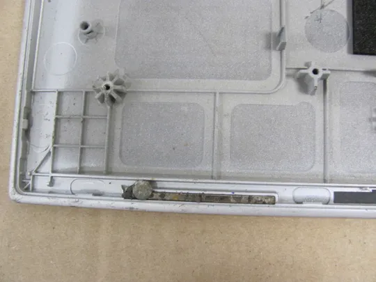 номер0951-8  Кришка панель палмрест KT01-20B9BK03 AEW74230319 клавіатура  для LG Gram 17 17Z90P оригінал Де купити