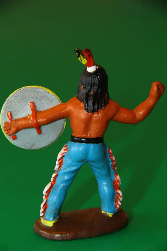 Купити індіанець НДР 031 МАЛЕНЬКА ЧЕРЕПАХА Еміль Байєр ЛЮКС