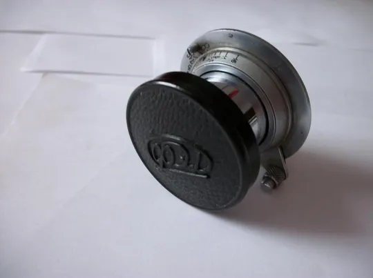 Купити Объектив Фэд 1:3,5, f=50mm M-39 [фуляр,передняя крышка оригинальная] No 3024