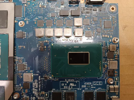 номер1057-18 материнська плата EDQ51 LA-H351P SRF6U i7-9750H для Dell Alienware M15 R2 Mainboard Материнка Основна плата Системна плата Плата системи Laptop motherboard мамка ноутбучна плата  оригінал Продаж