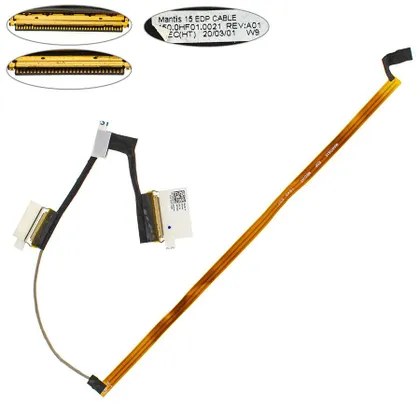 фото, Шлейф матриці для ноутбука Dell (Vostro 5590, Inspiron 5598) LED (450.0HF01.0011)