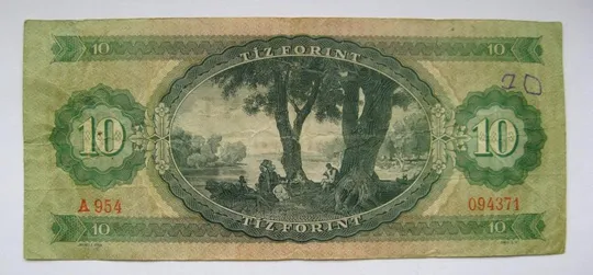 Купити 10 ФОРИНТІВ = 1969 р. = УГОРЩИНА