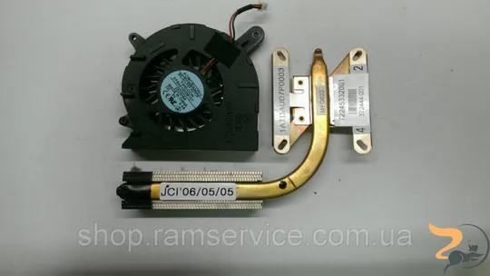 Вентилятор системи охолодження для ноутбука HP Compaq nc4200, б/в Ціна