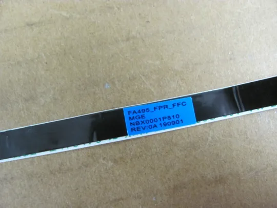 817-10 плата сканер відбитку 5F30V25898  NBX0001P810 для Lenovo ThinkPad T490 T495 P14s T14 Gen1 оригінал Продаж