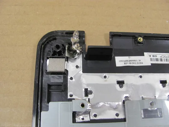 833-2 панель палмрест клава AP0HQ000400 для Packard Bell Easynote LS11 P7YS0  оригінал в Україні