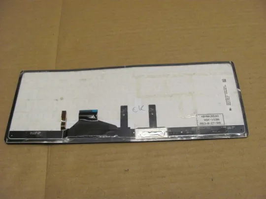 Купити 6-47 клавіатура робоча GM9035599 NSK-V10BN для Toshiba Portege Z30 Z30-A Z30T Z30T-A оригінал