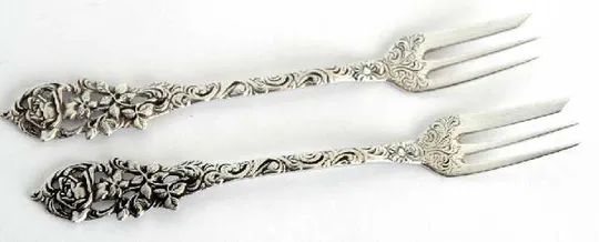 Виделочки CH. WIDMANN 2 шт. №1 срібло 800 проба Продаж