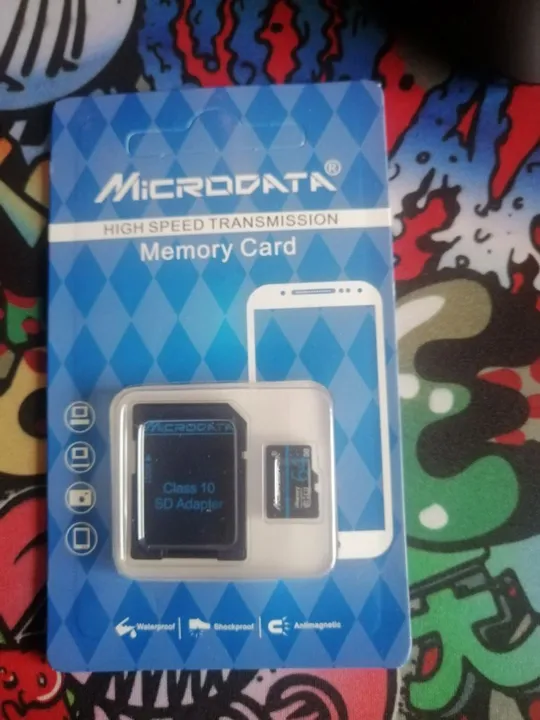 MicroDATA MicroSD 64GB +SD Class 10 UHS-I TF флешка карта памяти пам&#039;яті Ціна