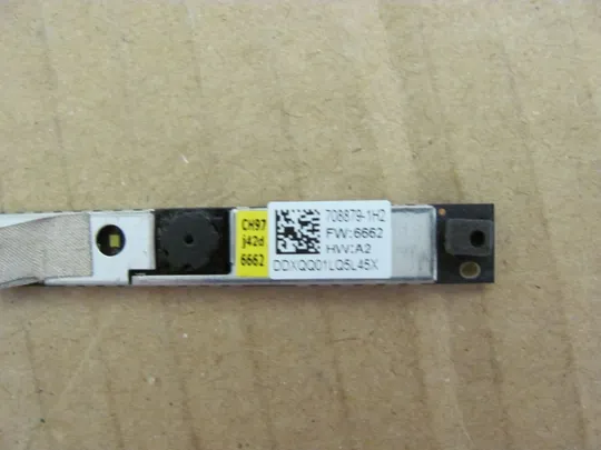 №103-45 WEB-камера 708879-2C0 708879-1H2  708879-1H0 для HP 450 455 G1 оригінал З аукціону