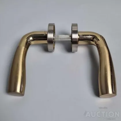 фото, Дверна ручка siba saros золотиста