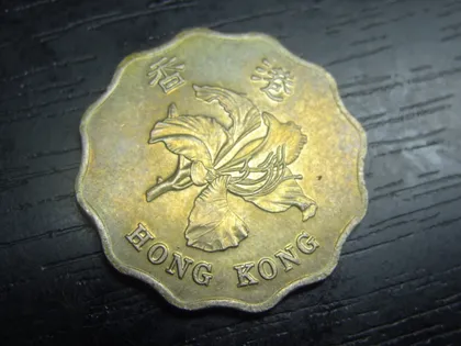 фото, 2 долара 2015 Гонконг