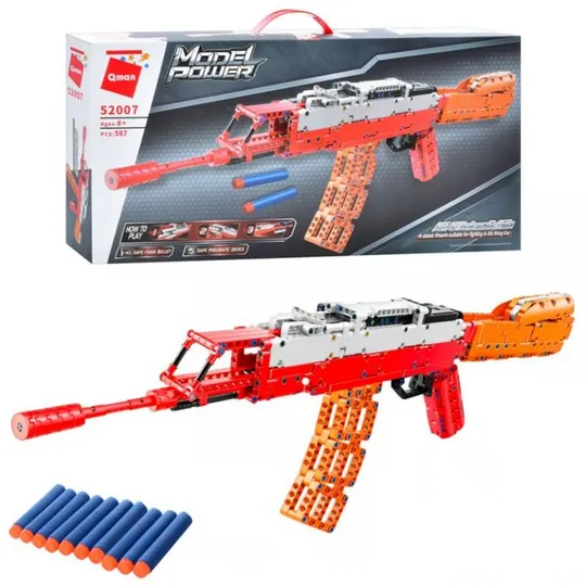 Конструктор Qman Автомат 52007 587 деталей Ціна
