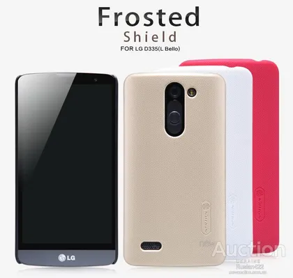 фото, Фірмовий чехол Nillkin для LG L Bello D335 чохол