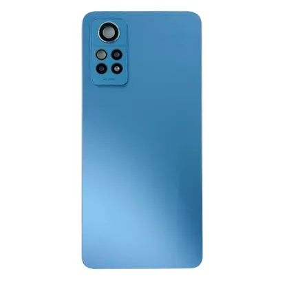 фото, Задня частина корпусу Xiaomi Redmi Note 12 Pro 4G Blue (з склом камери)