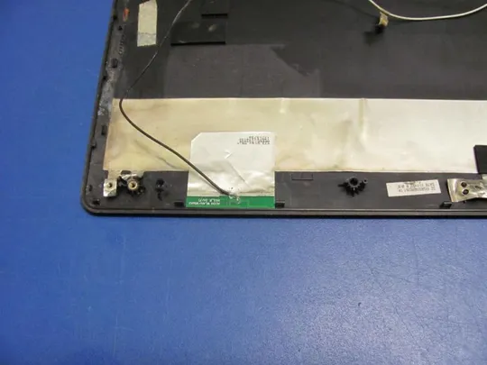 номер1024-23 кришка матриці 13GN3X4AP020-1 для ASUS X73S Кришка дисплея Тильна кришка Корпус матриці Верхня кришка matrix cover Top Case LCD Cover Rear Lid Back Cover Housing Cabinet оригінал Недорого