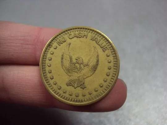 Купити монета жетон www.wik.pl орел №8303