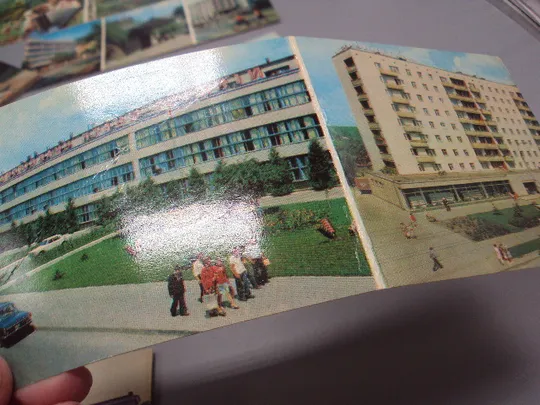 Набор открыток город Хмельницкий 1979 год худ. В. Гринько фото Р. Якименка лот 17 шт №18234МЯ Недорого